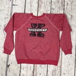 Vintage 90s University Kentucky Wildcats NCAA College 1990s Crewneck Sweatshirt